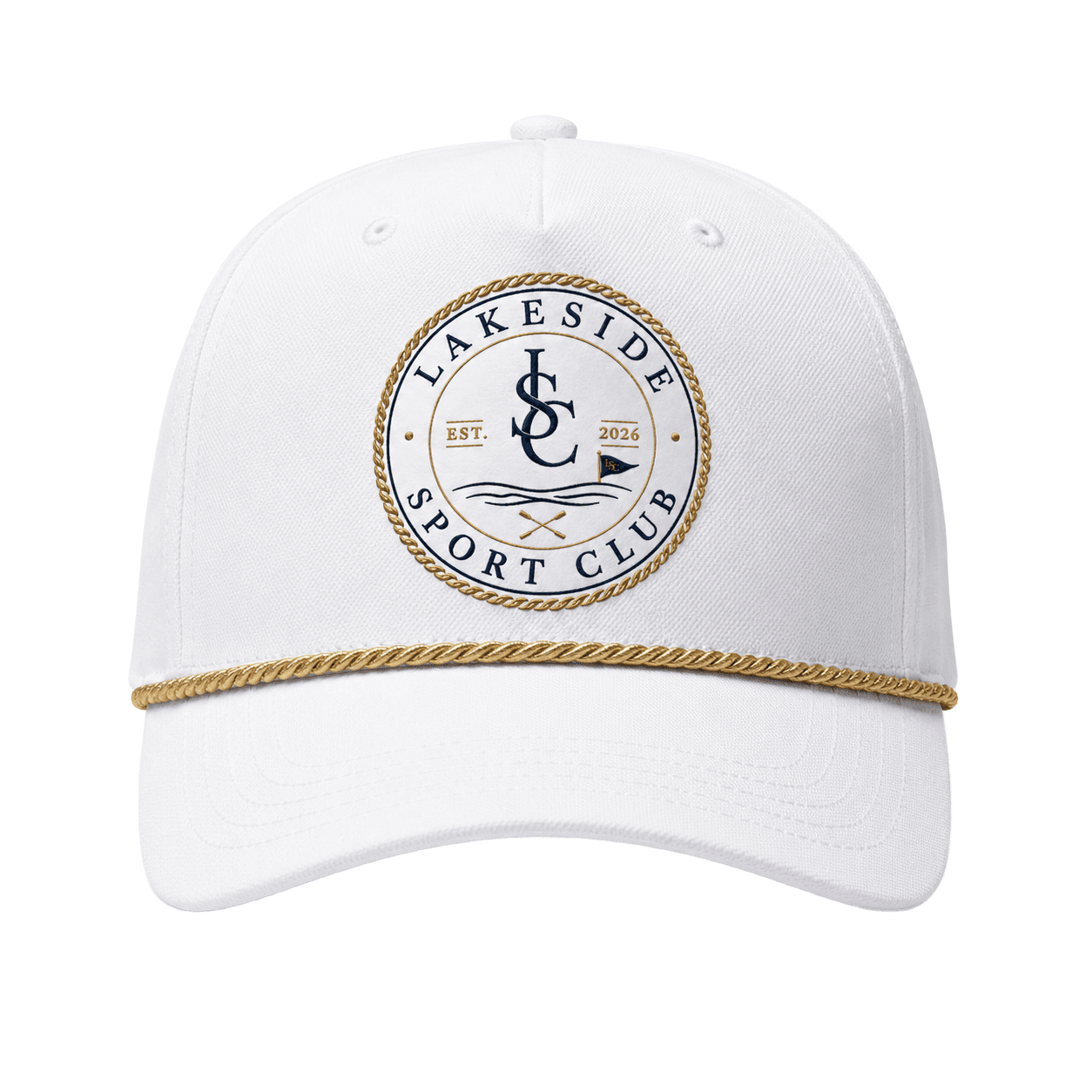 Seal Rope Cap in White