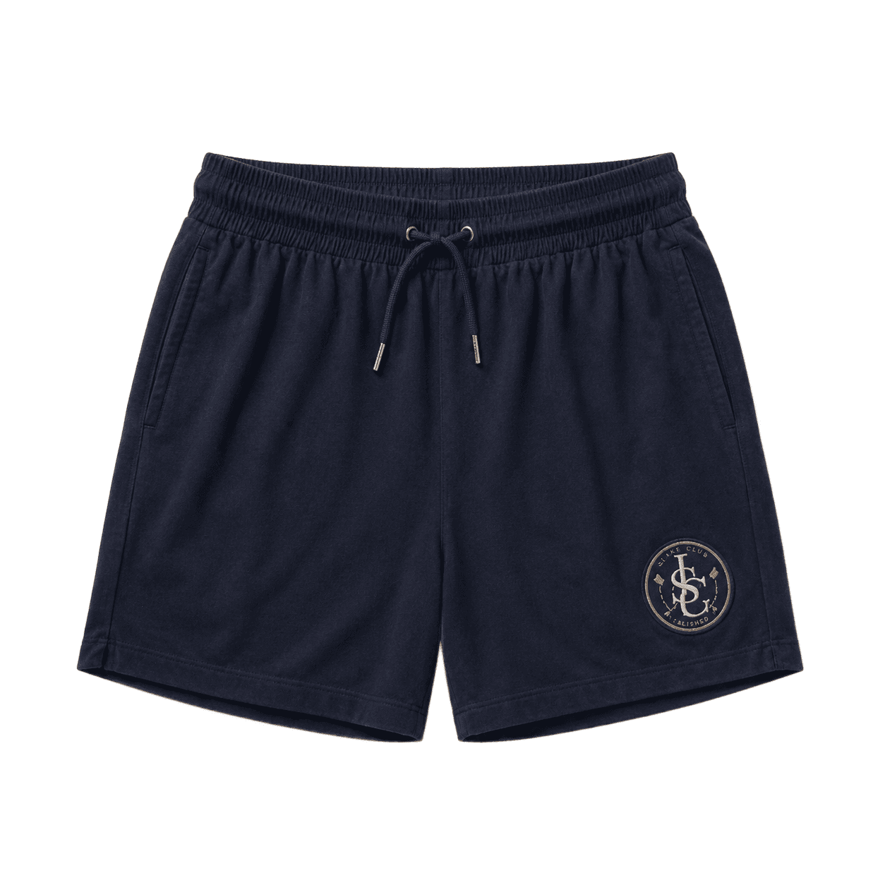 Club Sweat Short in Navy
